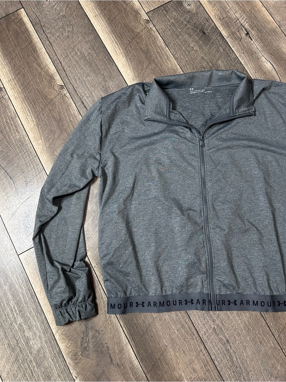Under Armour Zip Up Jacket - Picture 2 of 7